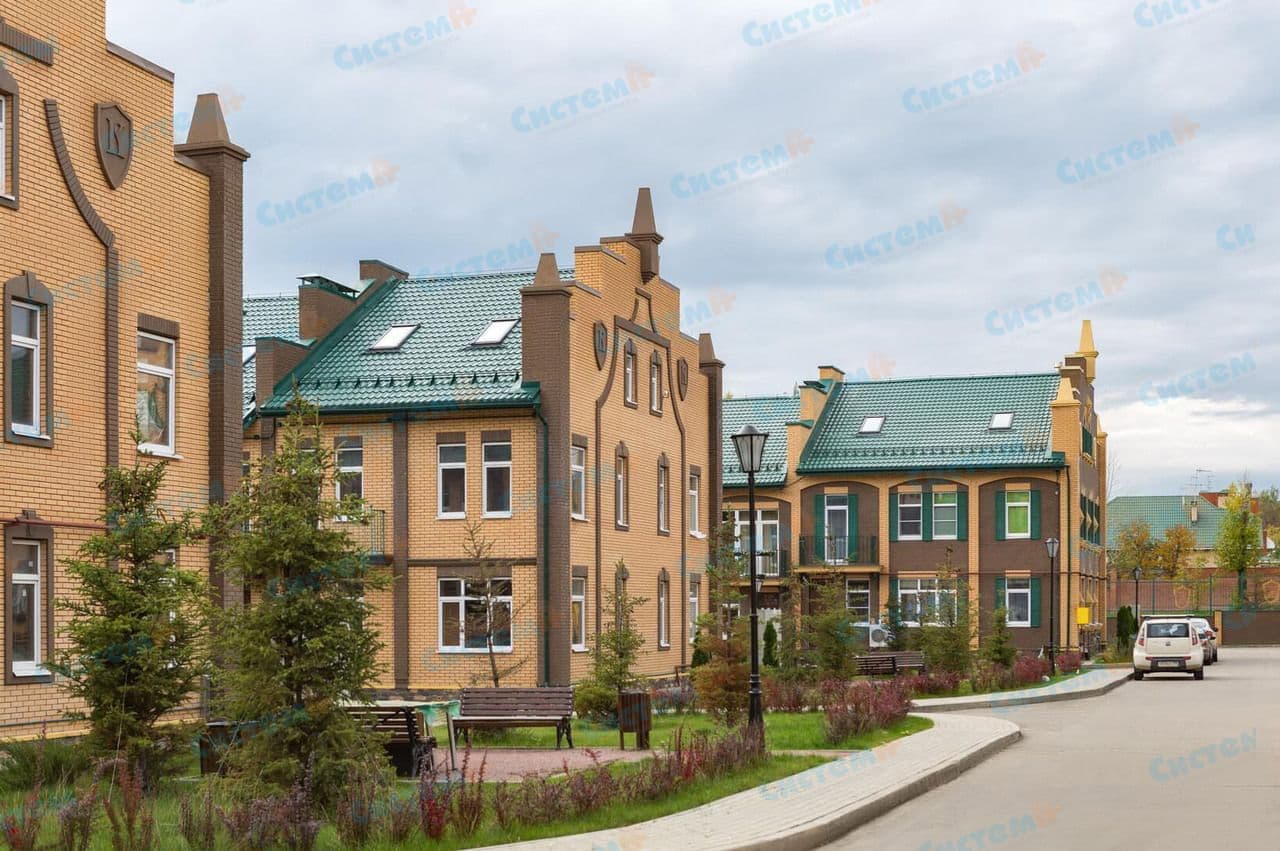 Квартал таунхаусов «Кронбург»