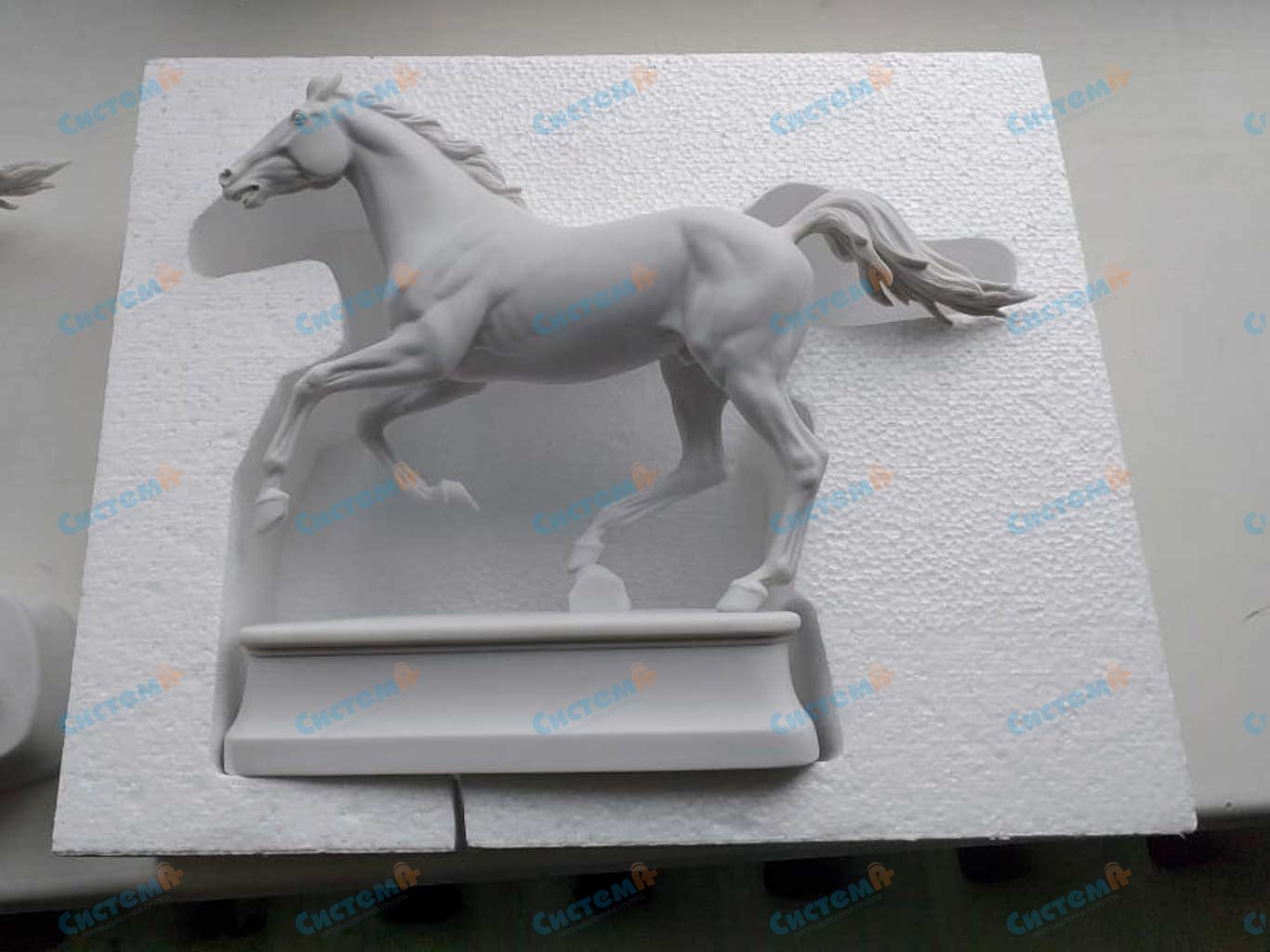 Защитная упаковка для  фарфоровых сувениров