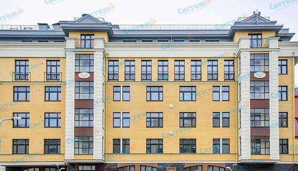 Фасадные элементы для клубного ЖК Фасадные элементы для клубного ЖК