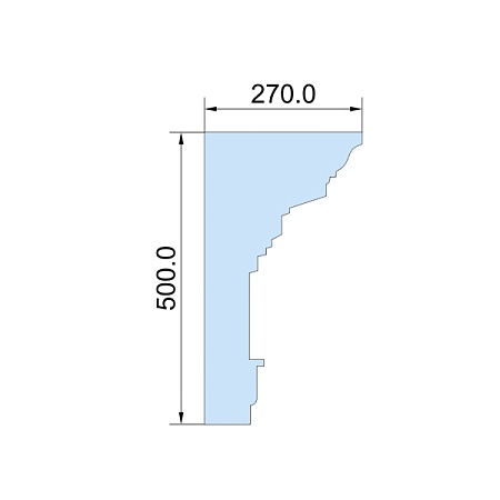 Молдинг 34 Молдинг 34