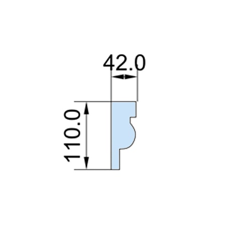 Молдинг 33 Молдинг 33