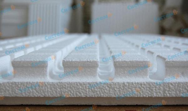 Плиты теплого пола из пенопласта на заказ Плиты теплого пола из пенопласта на заказ