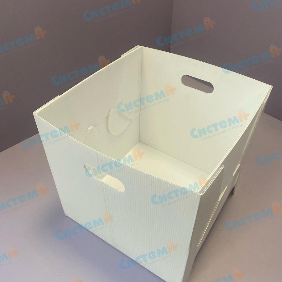 Ящик из сотового полипропилена под заказ Ящик из сотового полипропилена под заказ