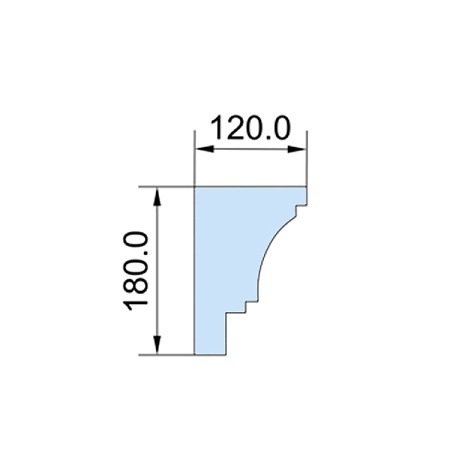 Молдинг 23 Молдинг 23