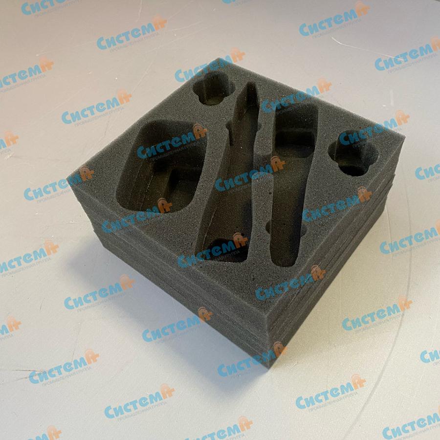 Ложемент из поролона для транспортировки изделия Ложемент из поролона для транспортировки изделия