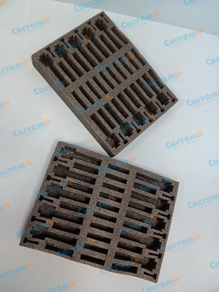 Защитный ложемент для безопасной перевозки инструментов Защитный ложемент для безопасной перевозки инструментов