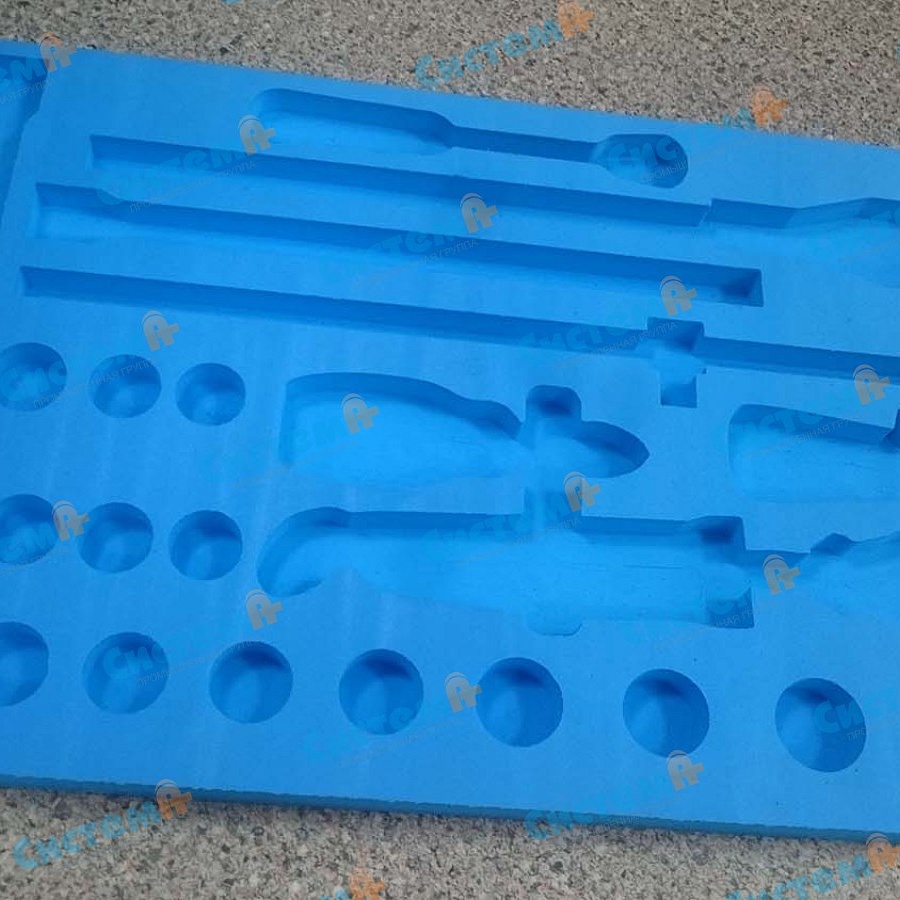 Изготовление на заказ ложементов для инструмента Изготовление на заказ ложементов для инструмента