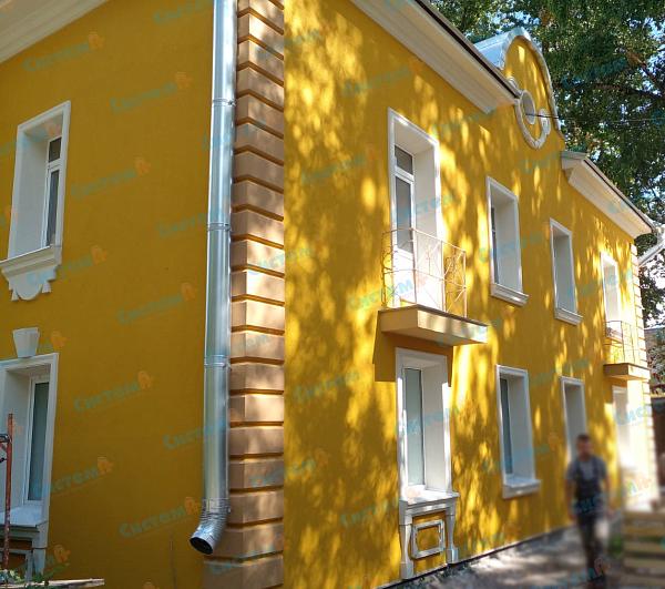 Фасадный декор для жилых домов Фасадный декор для жилых домов