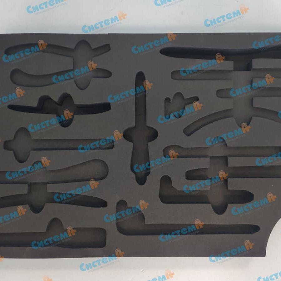 Ложемент из ева для инструментов на заказ Ложемент из ева для инструментов на заказ